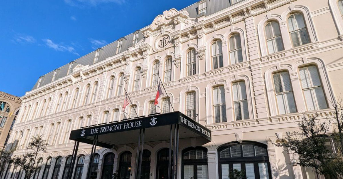 The Tremont House Stay Galveston